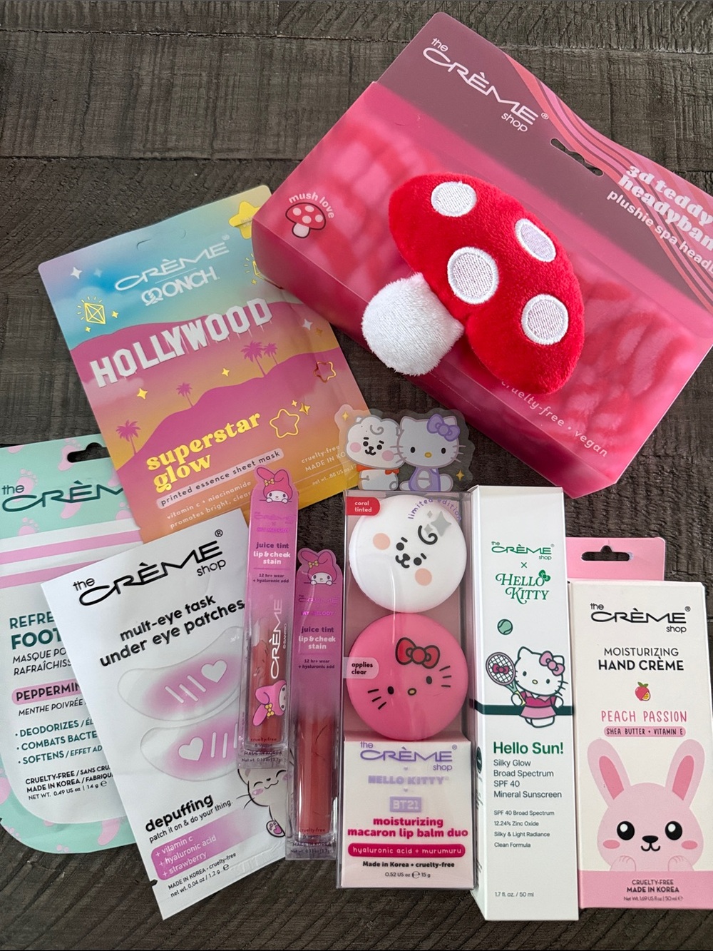 The Crème Shop Huge Beauty Bundle - All New!
